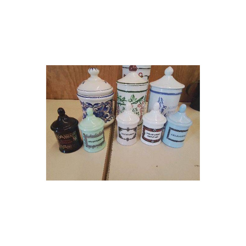 PETIT POT À PHARMACIE 
