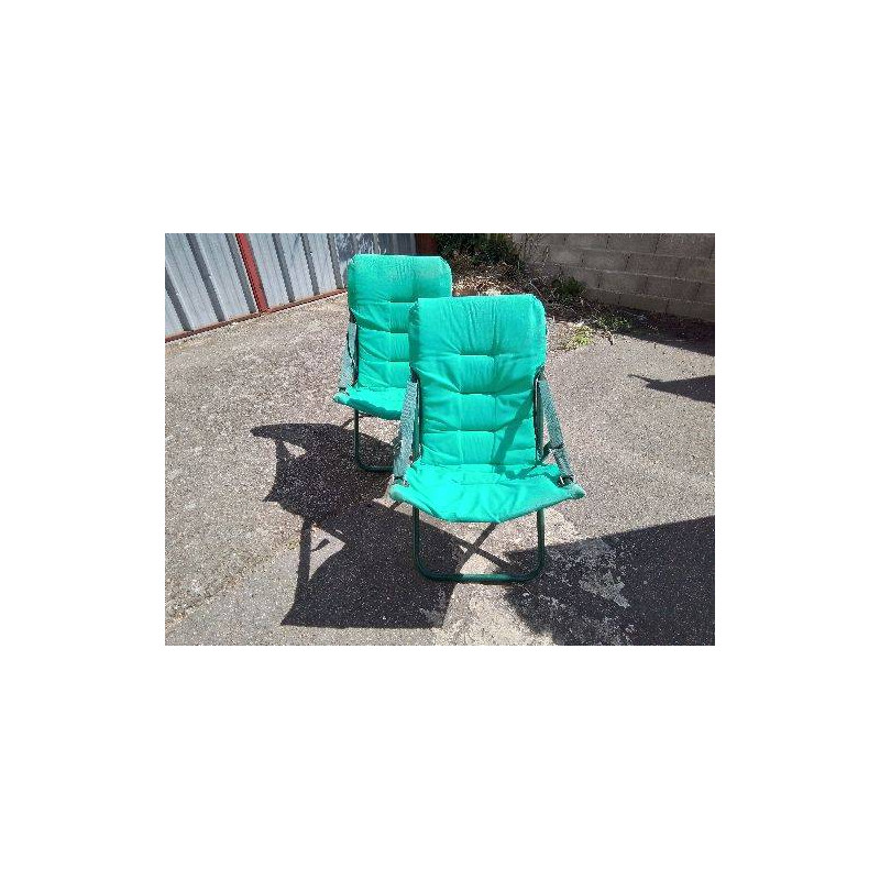 FAUTEUIL DE JARDIN PLIANT 