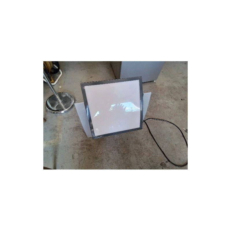 PORTE AFFICHE LUMINEUX