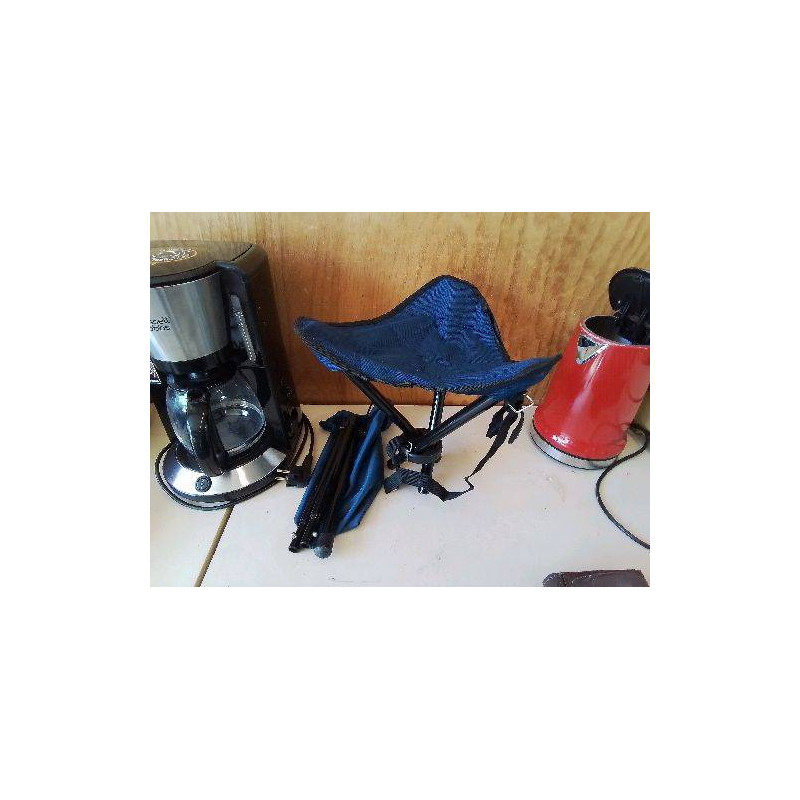 TABOURET TRÉPIED PLIABLE 