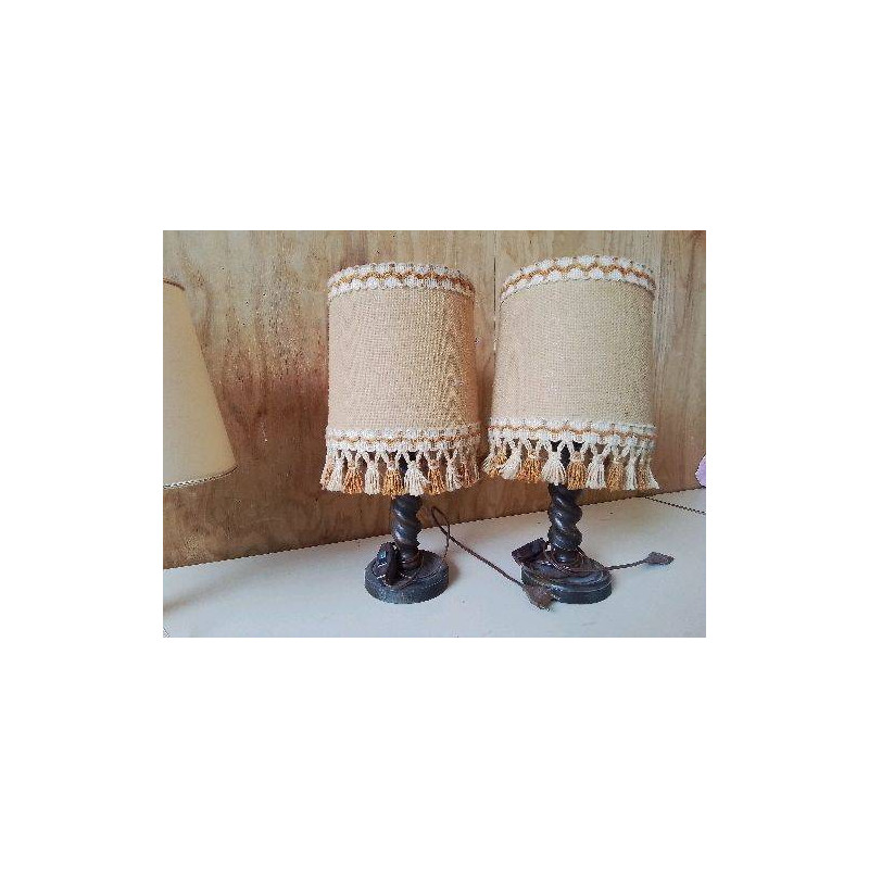 LAMPE A POSER PIED VIS