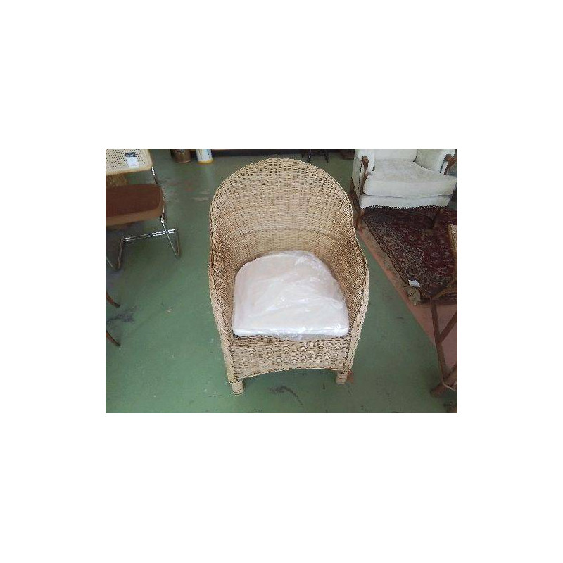 FAUTEUIL EN ROTIN