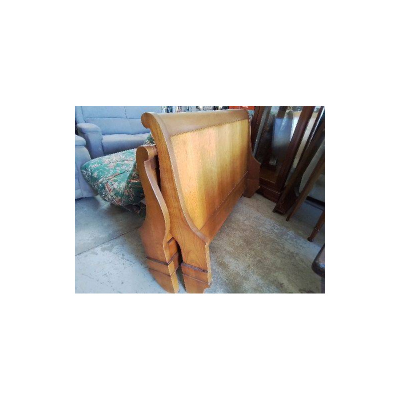 LIT 140X190 EN MERISIER DE STYLE LOUIS PHILIPPE