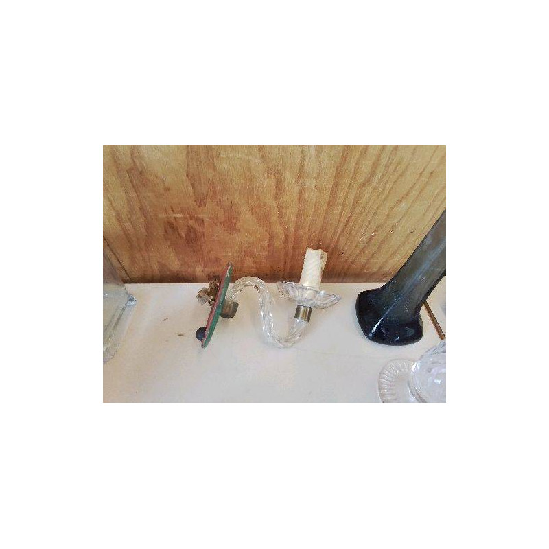 APPLIQUE MURALE EN VERRE MURANO