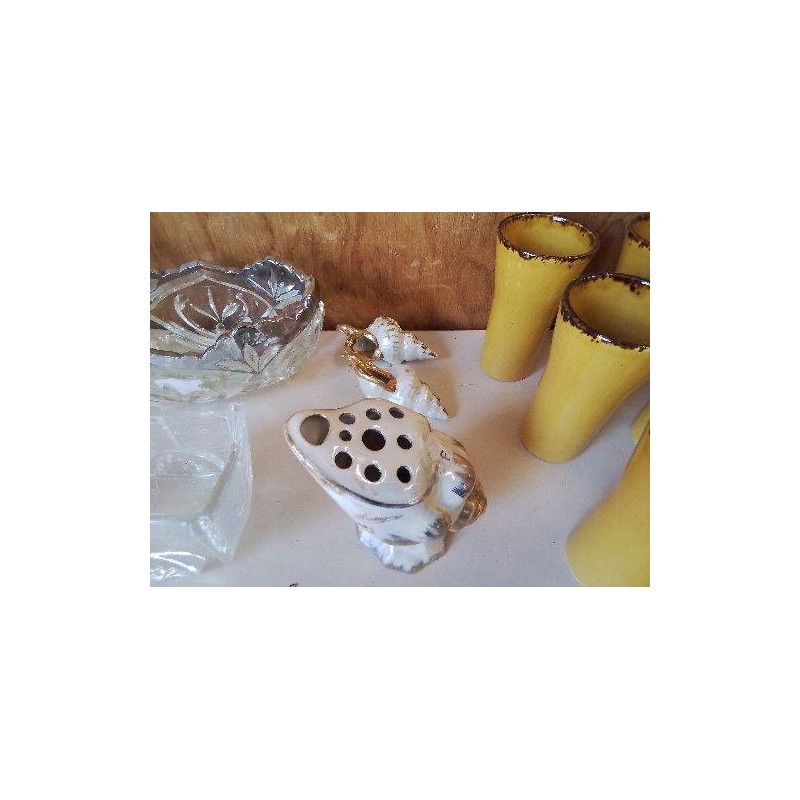 VAISSELLE COQUILLAGE 