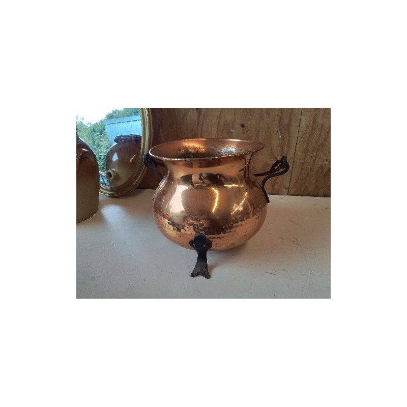 CHAUDRON EN CUIVRE