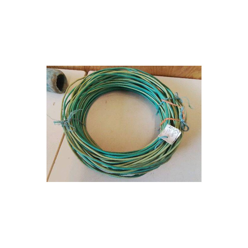 BOBINE DE FIL DE CUIVRE 50M EN 4MM