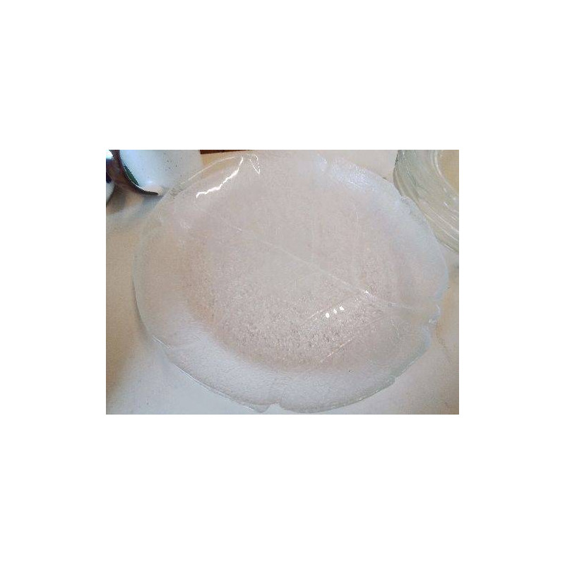 ASSIETTES EN VERRE