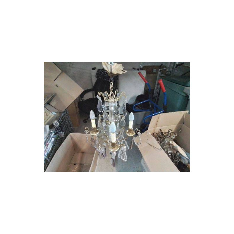 SUSPENSION VENICIEN EN BRONZE 