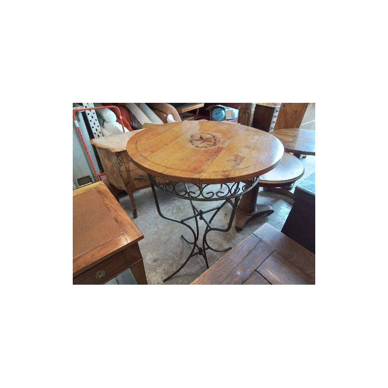 MANGE DEBOUT FER ET BOIS 