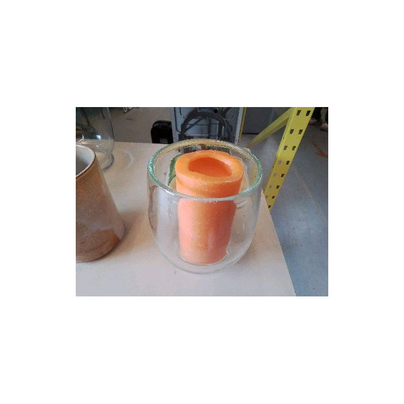 PHOTOPHORE BOUGIE ORANGE 