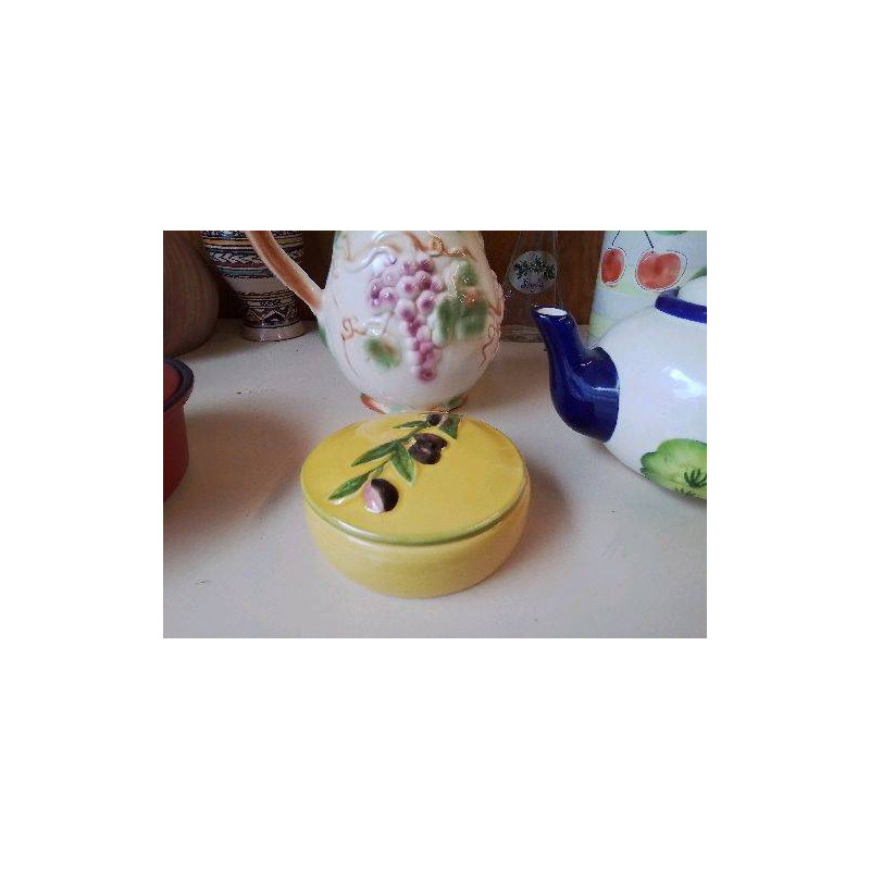 PETIT POT OLIVE 