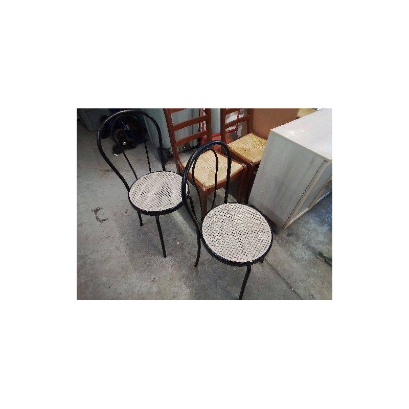  CHAISE BISTROT NOIRE 