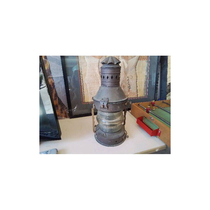 ANCIENNE LANTERNE MARINE