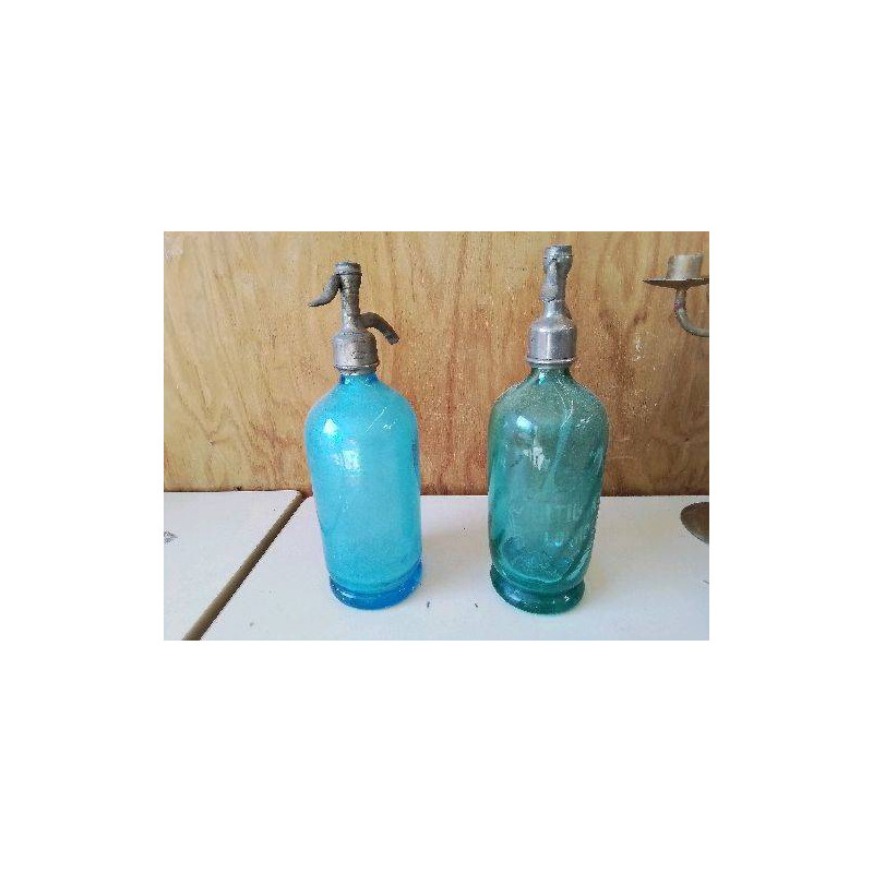 ANCIENNE BOUTEILLE A SIPHON 