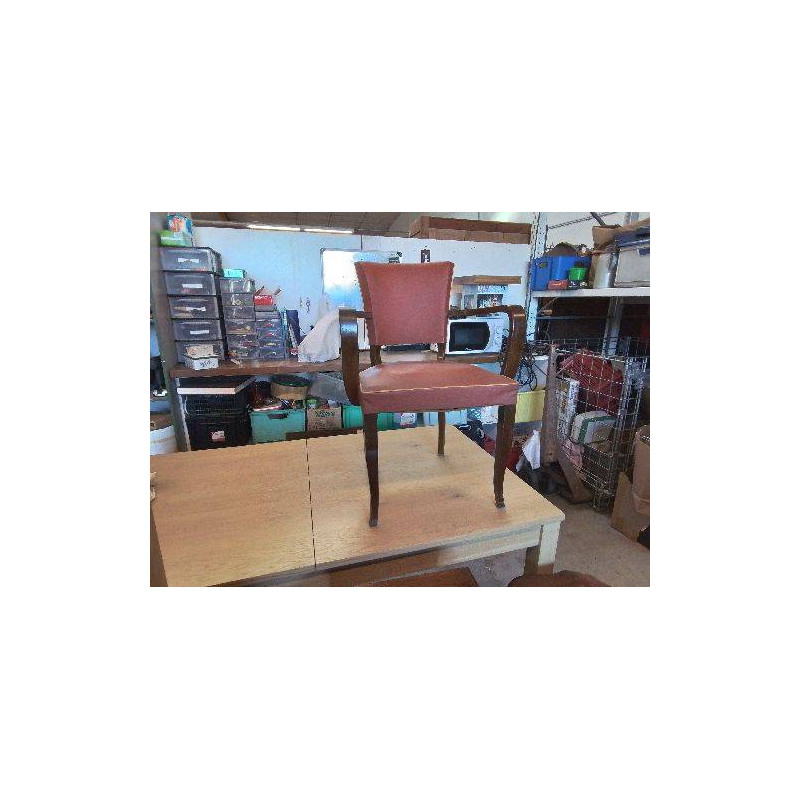 FAUTEUIL BRIDGE EN SKZ ANNEE 50