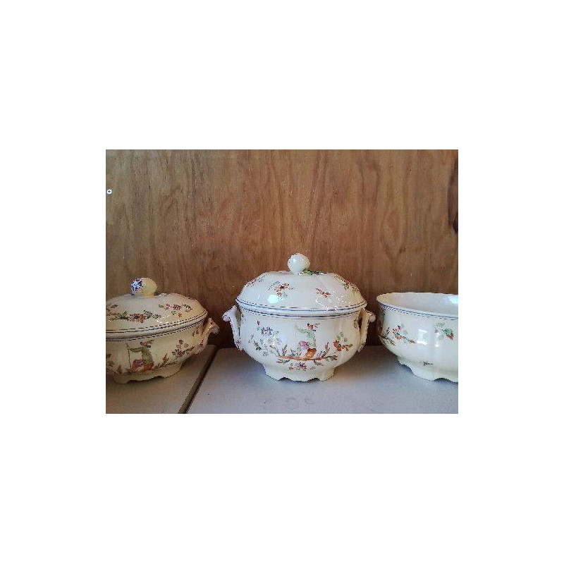 SOUPIÈRE LONGCHAMP MOUSTIER 