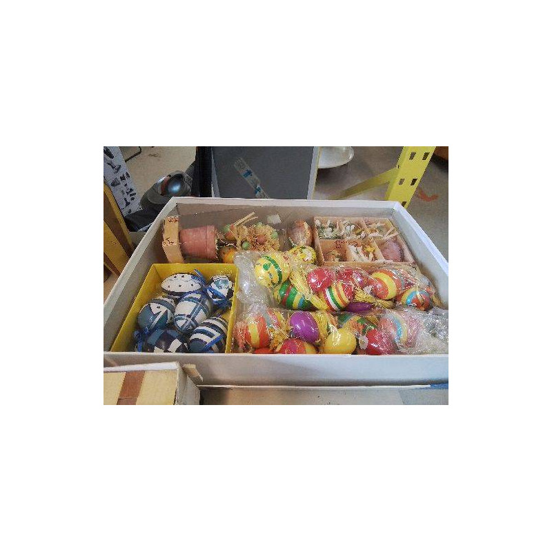 LOT DECORATION PAQUES