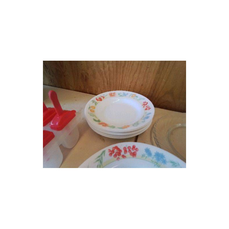 LOT 6 ASSIETTES CREUSES 