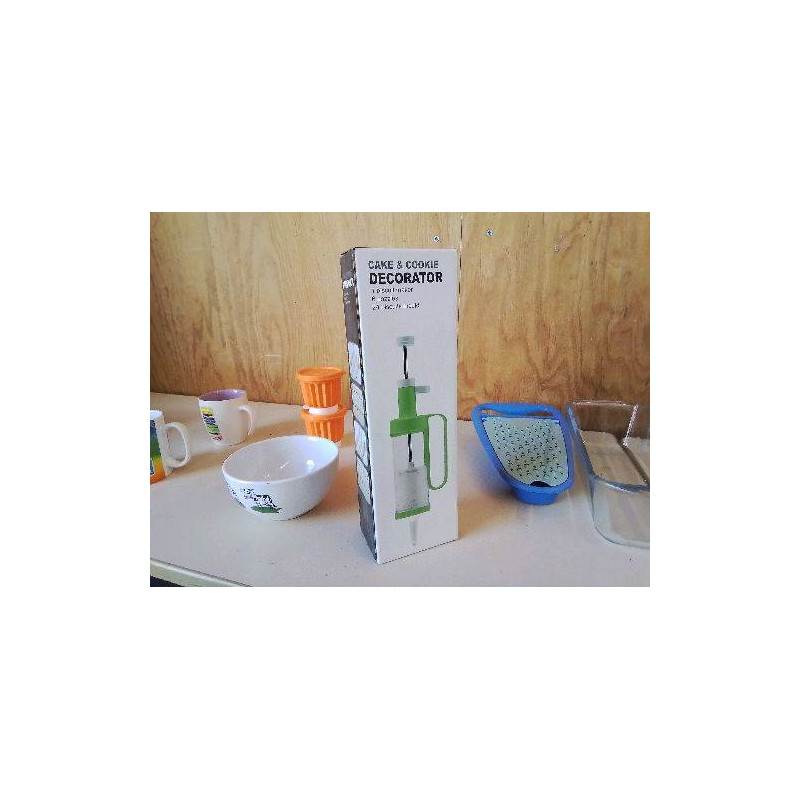 KIT DECORATION DE PATISSERIE