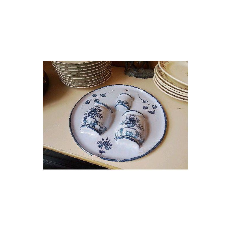 DECO MURAL EN GRES ÉMAILLÉ 