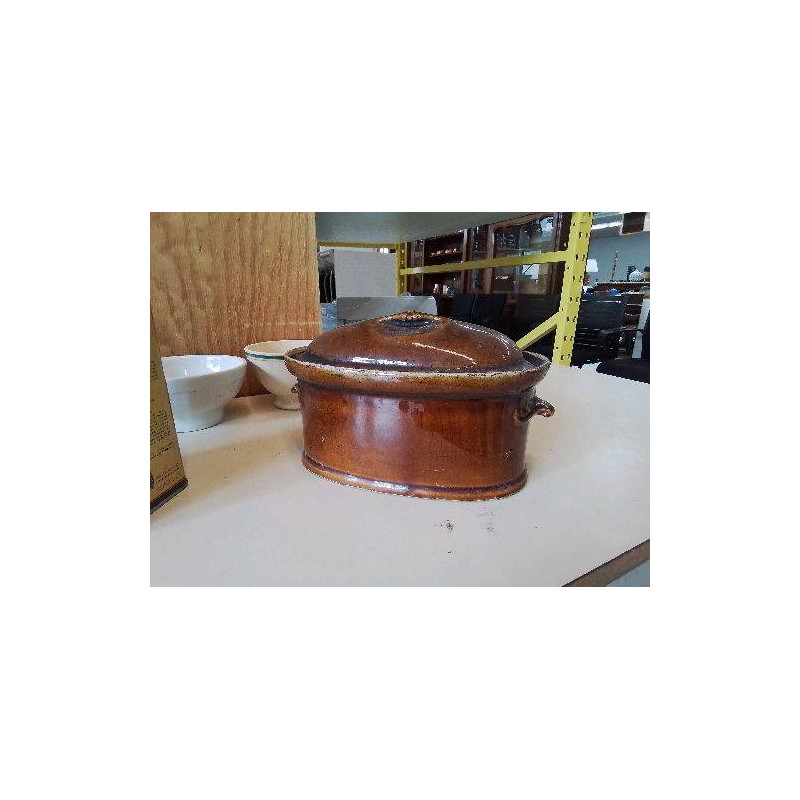 TERRINE EN CERAMIQUE