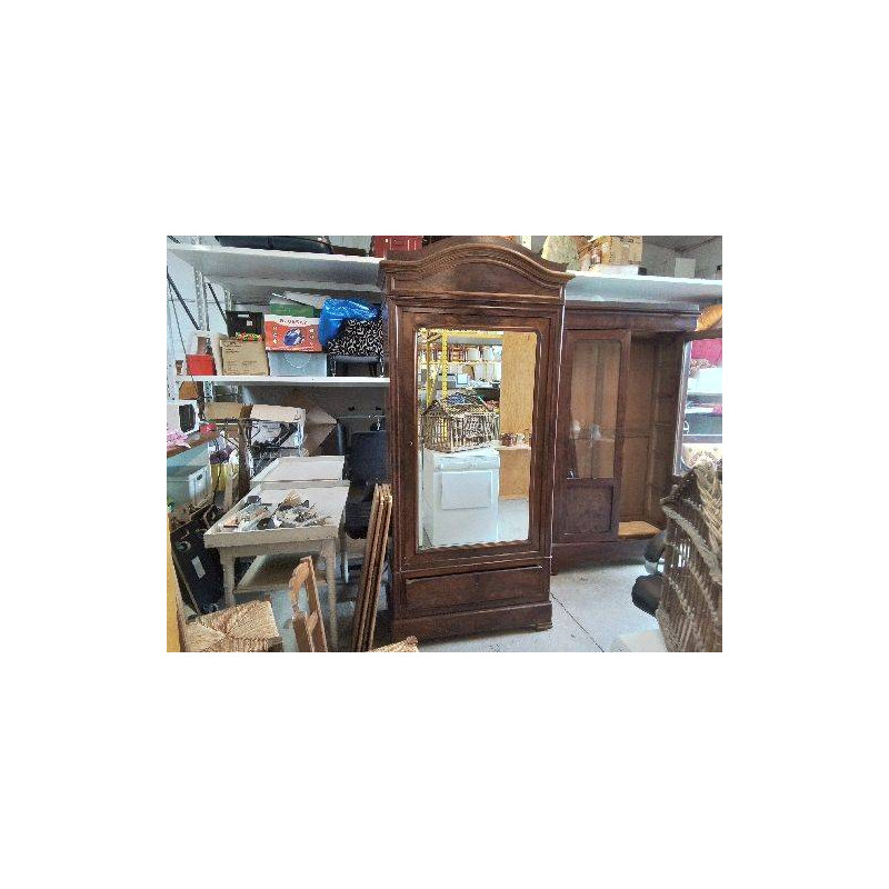 BONNETIERE VITREE DE STYLE LOUIS PHILIPPE