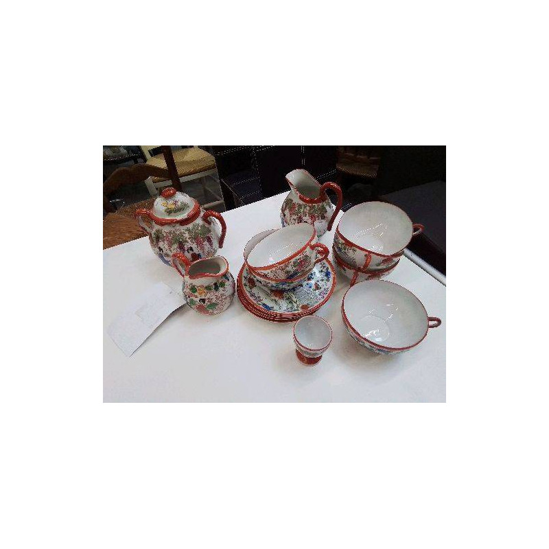 SERVICE A THÉ CHINOIS 