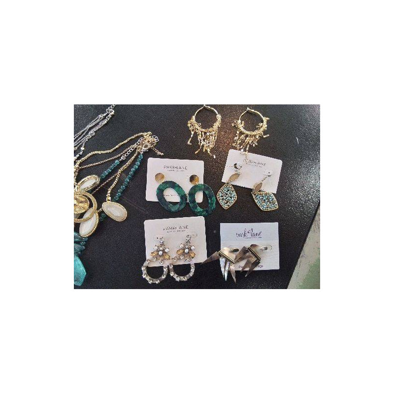 PAIRE DE BOUCLE D’OREILLES PARK LANE