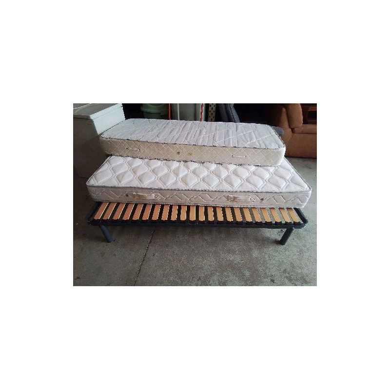 SOMMIER À LATTE 120X190