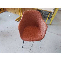 CHAISE X-CHLOE AVEC ACCOUDOIR BRUN RUSTREL REF AL2825198066199_33-ML