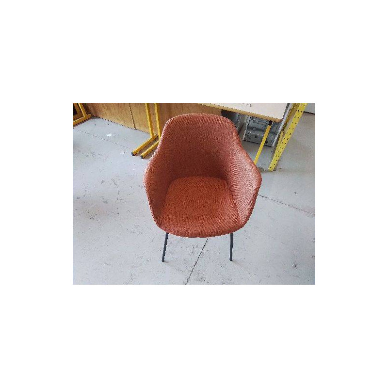 CHAISE X-CHLOE AVEC ACCOUDOIR BRUN RUSTREL REF AL2825198066199_33-ML