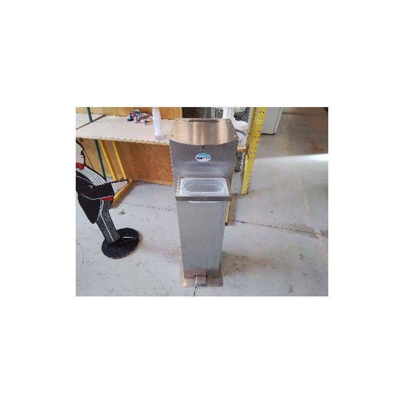 DISTRIBUTEUR GEL HYDROALCOOLIQUE 