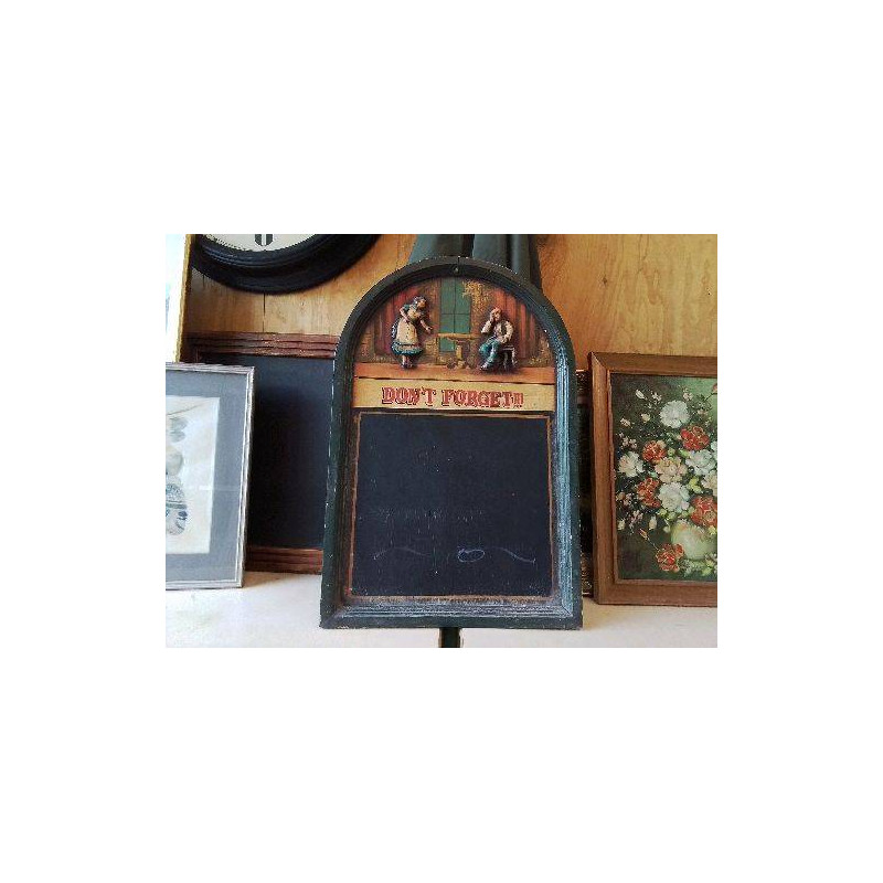 TABLEAU VINTAGE DON’T FORGET 