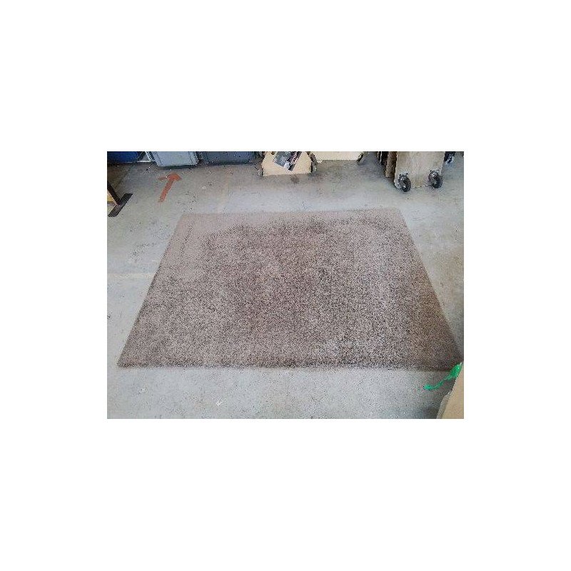 TAPIS GRIS MICRO FIBRE 120X170 BENUTA 