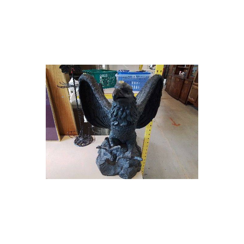 PIED DE TABLE BASSE AIGLE NOIRE 