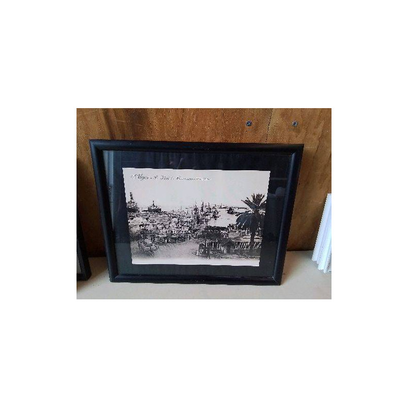 CADRE NIGER LE PORT DU COMMERCE 