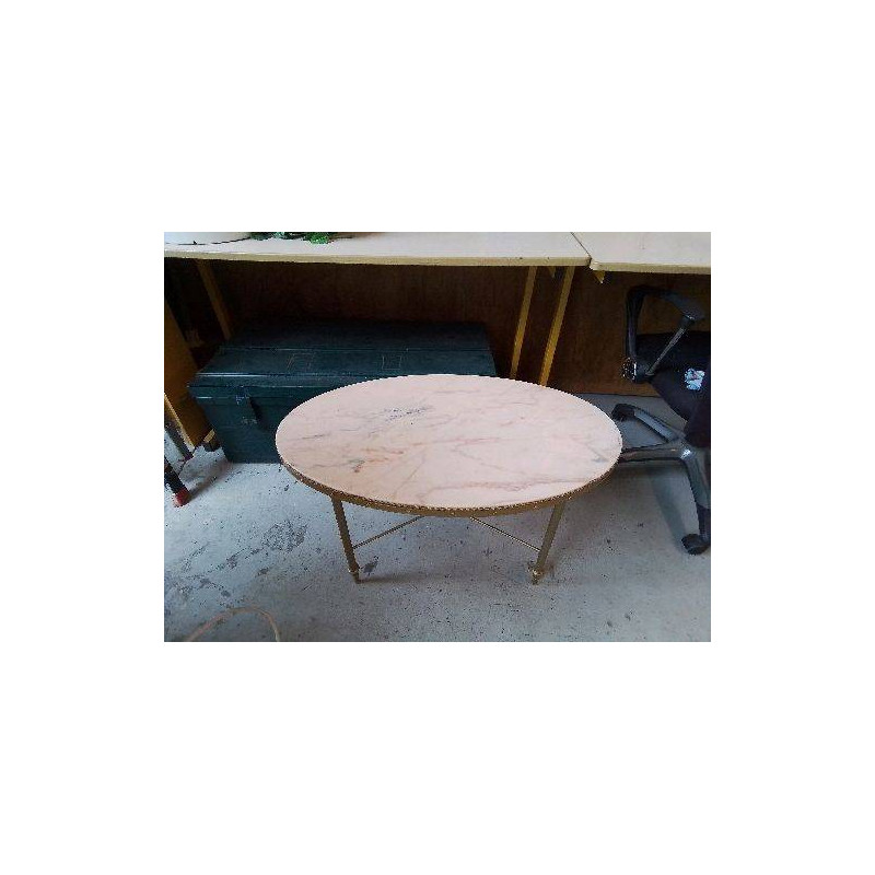 TABLE BASSE MARBRÉ 