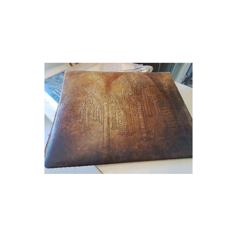 PORTE DOCUMENT EN CUIRE 