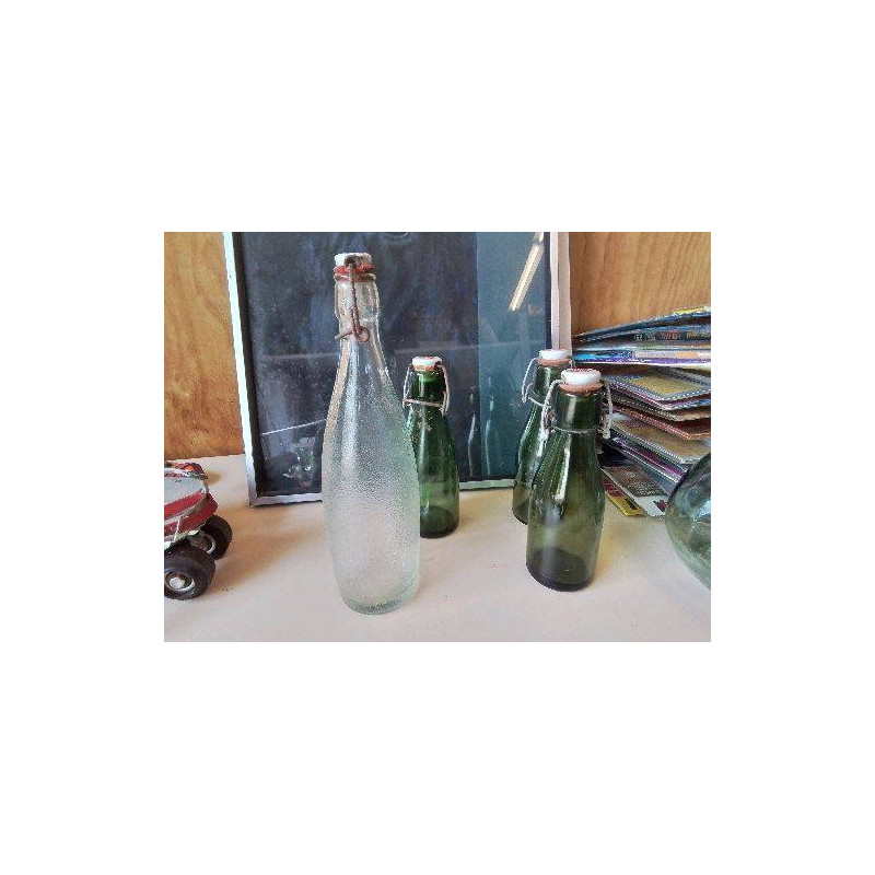 BOUTEILLE EN VERRE
