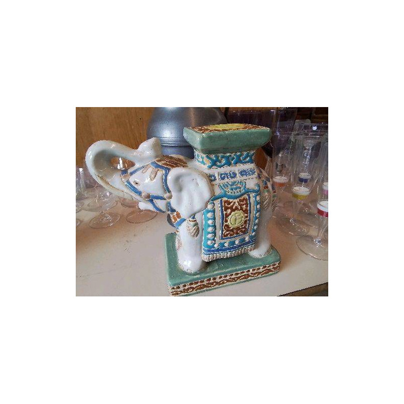 PORTE PLANTE ÉLÉPHANT 