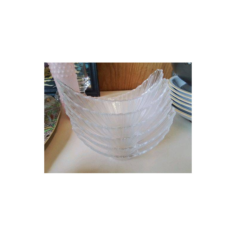 LOT DE 5 COUPES A FRUIT 