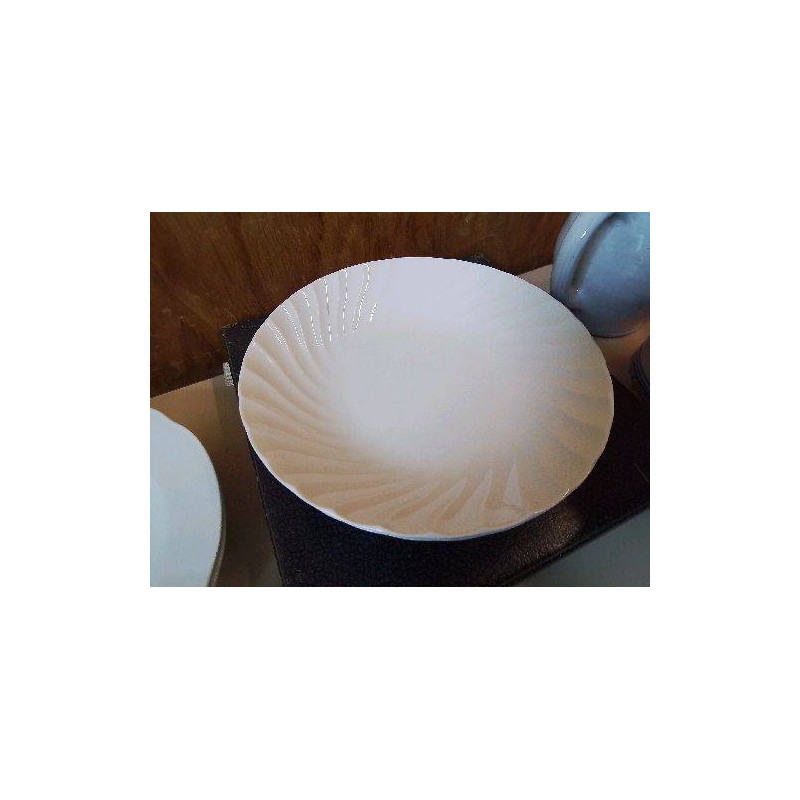 ASSIETTE BLANCHE 