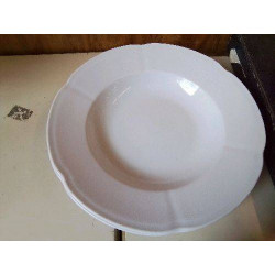 ASSIETTE BLANCHE 