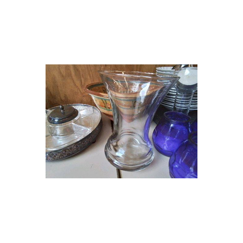VASE EN VERRE 
