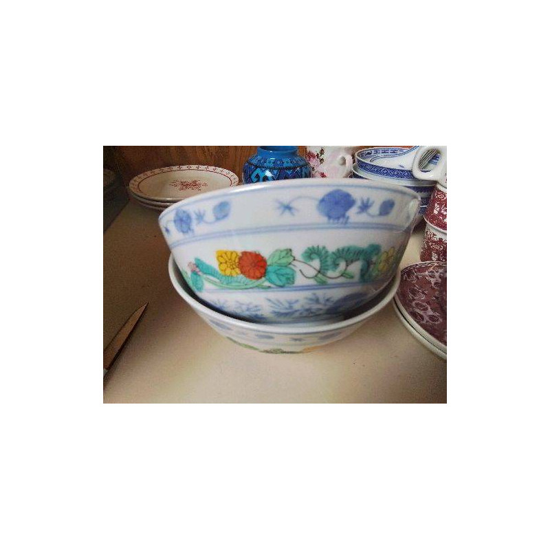 LOT DE BOL ASIATIQUE 