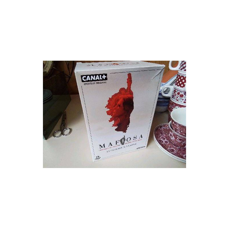 ENSEMBLE DVD SERIE MAFIOSA