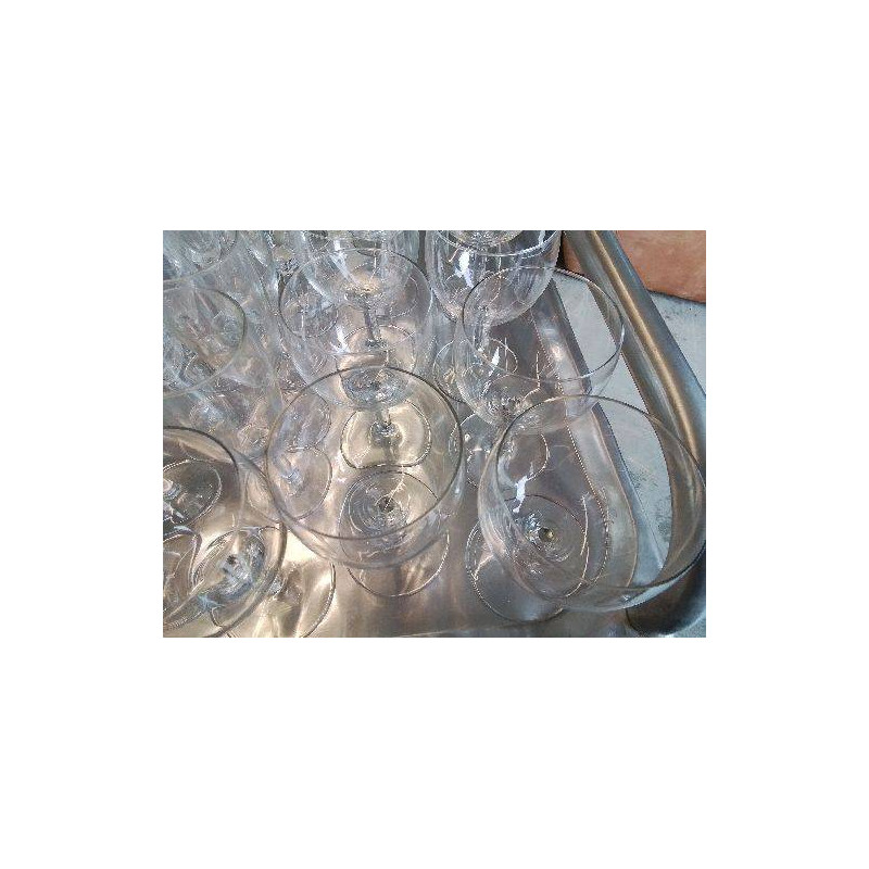 LOT DE 11 VERRE EAU BALON 