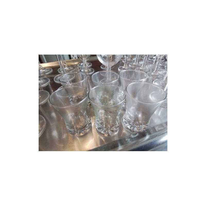LOT DE 6 VERRES A LIQUEUR 