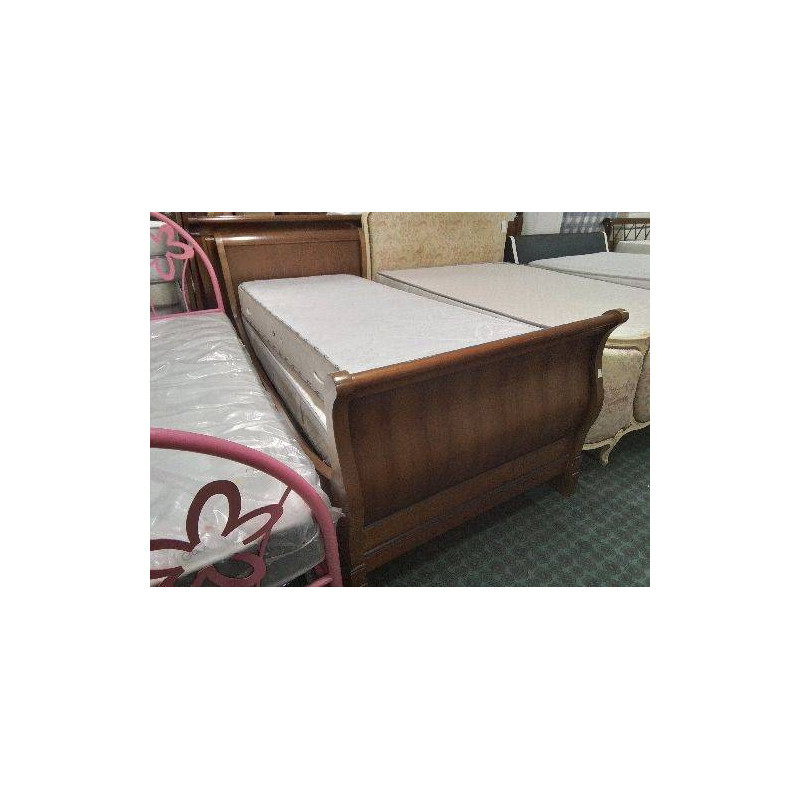 LIT EN MERISIER DE STYLE LOUIS PHILIPPE